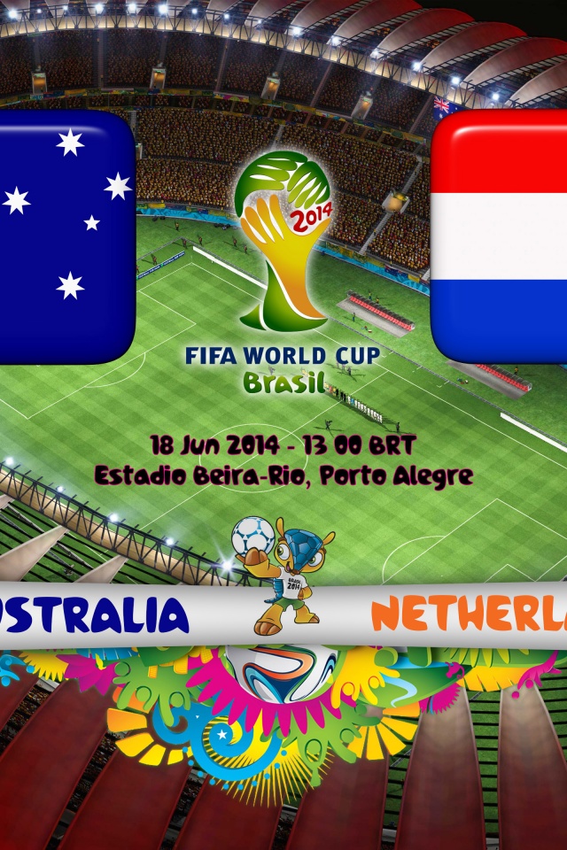 Australia Vs Netherlands Group B