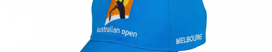 Australian Open 2015 Blue Cap