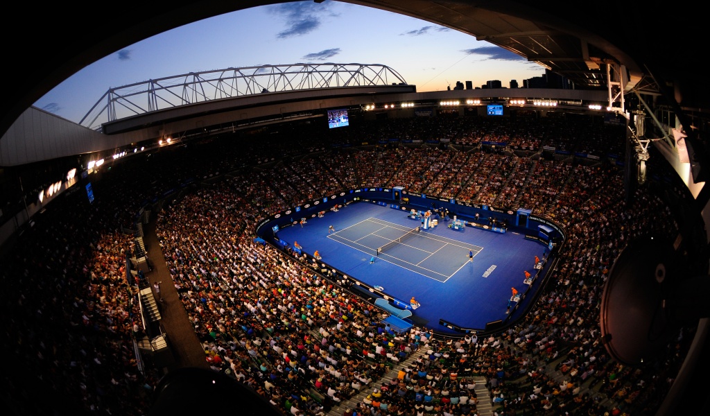 Australian Open Tennis Court