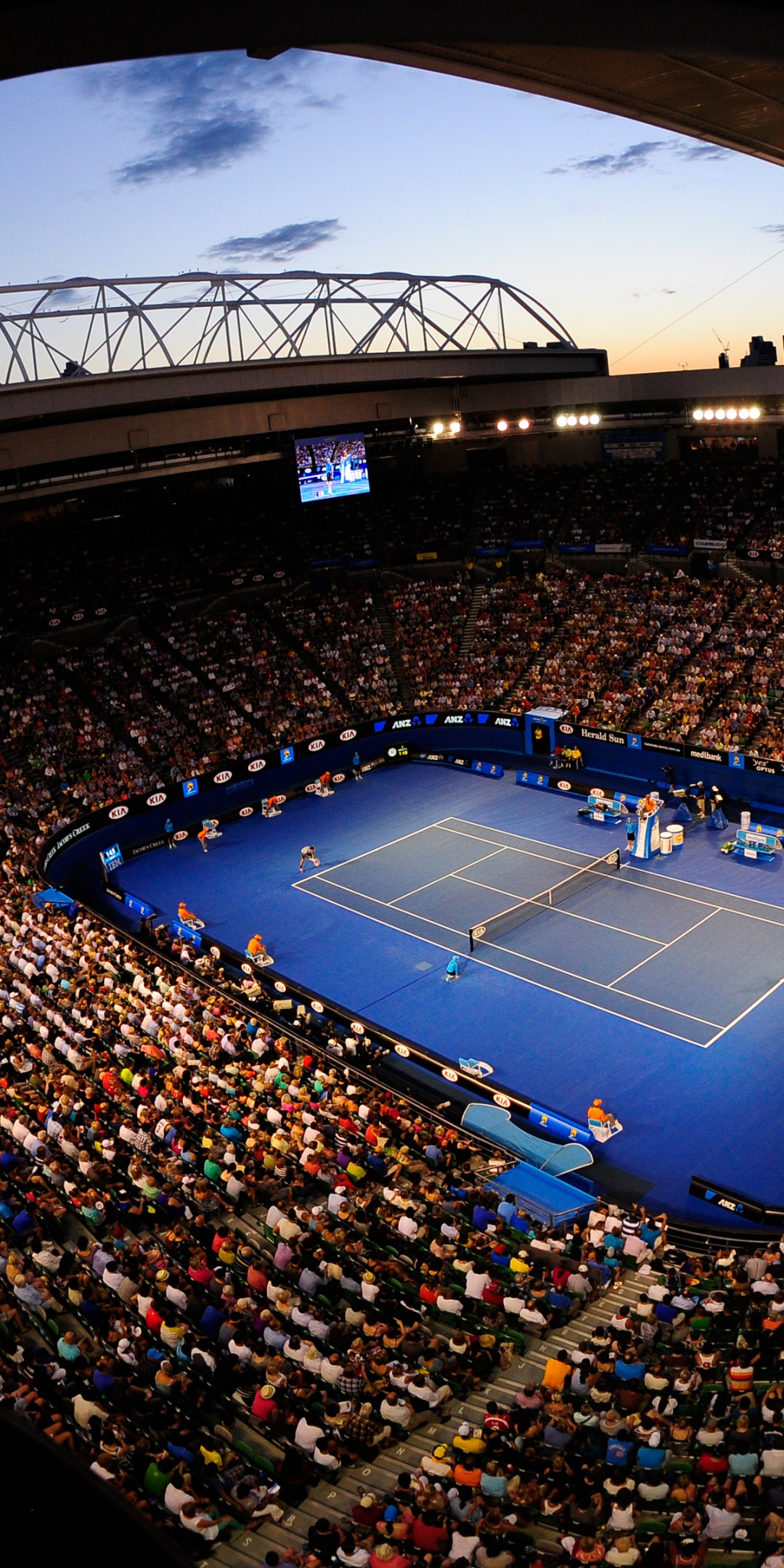 Australian Open Tennis Court