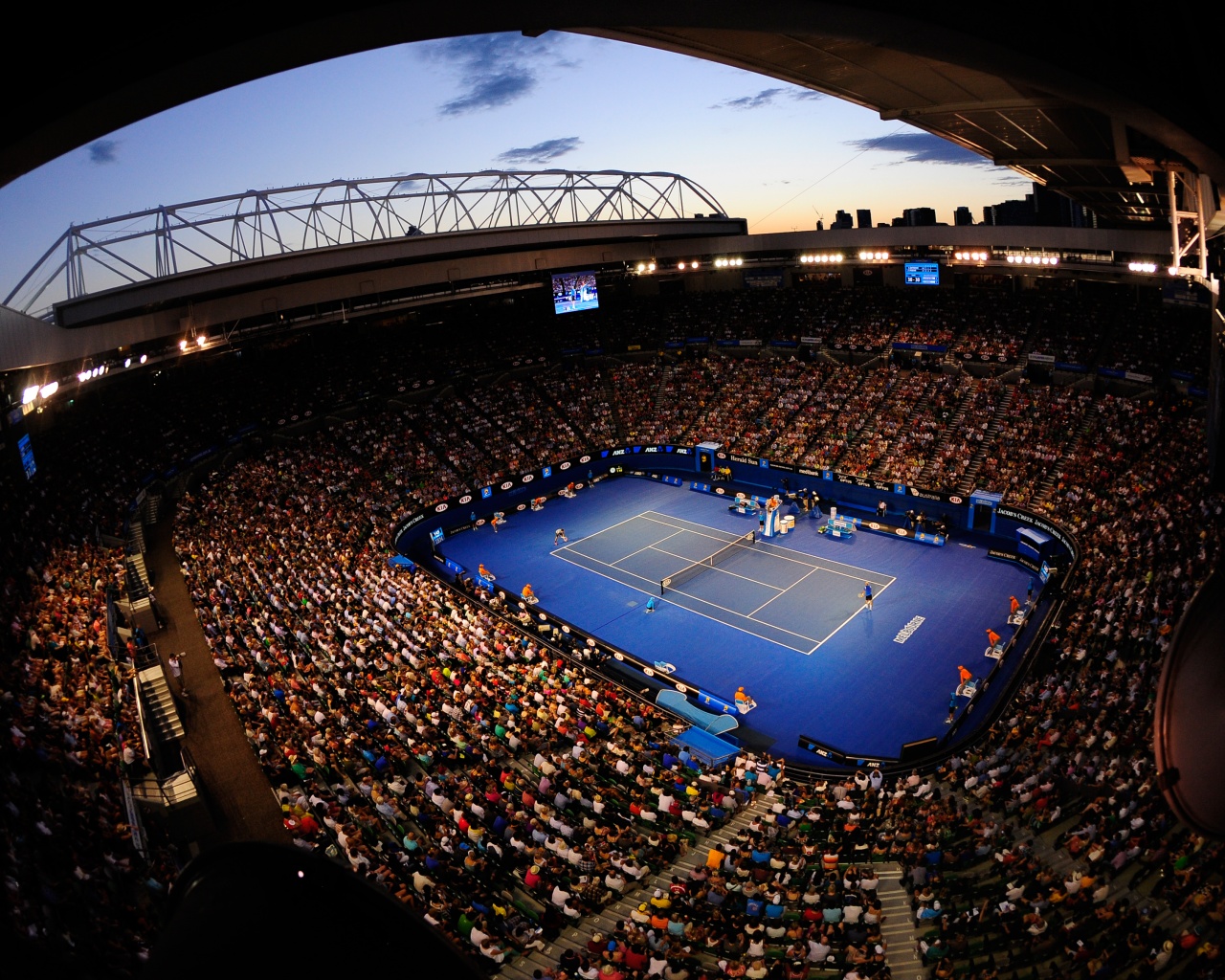 Australian Open Tennis Court