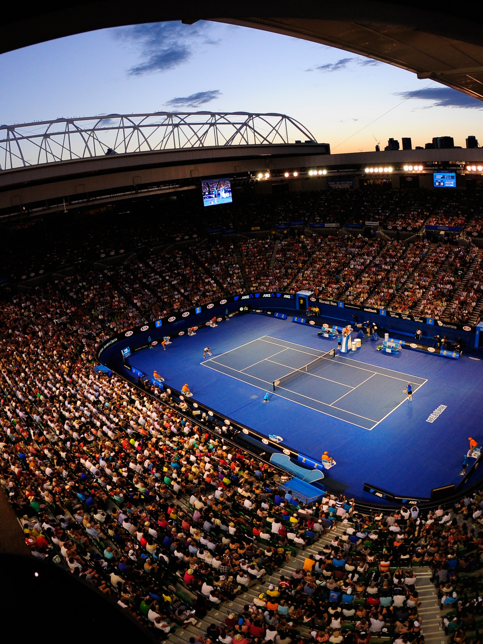 Australian Open Tennis Court