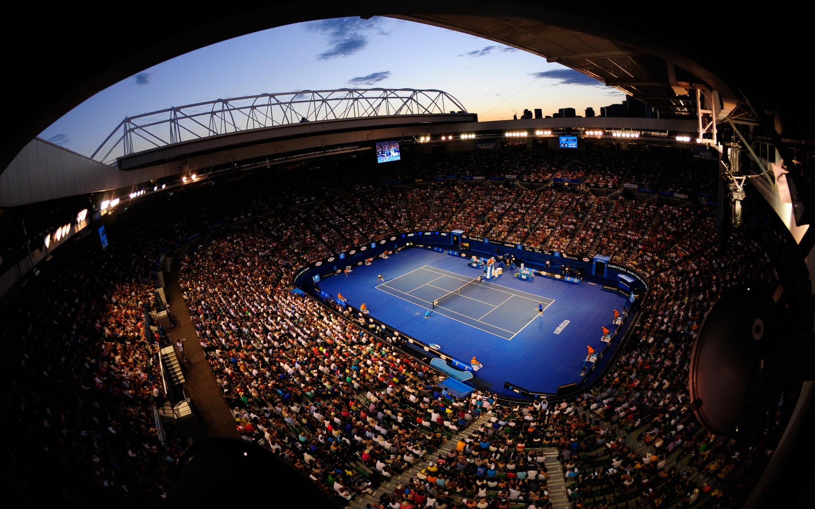 Australian Open Tennis Court