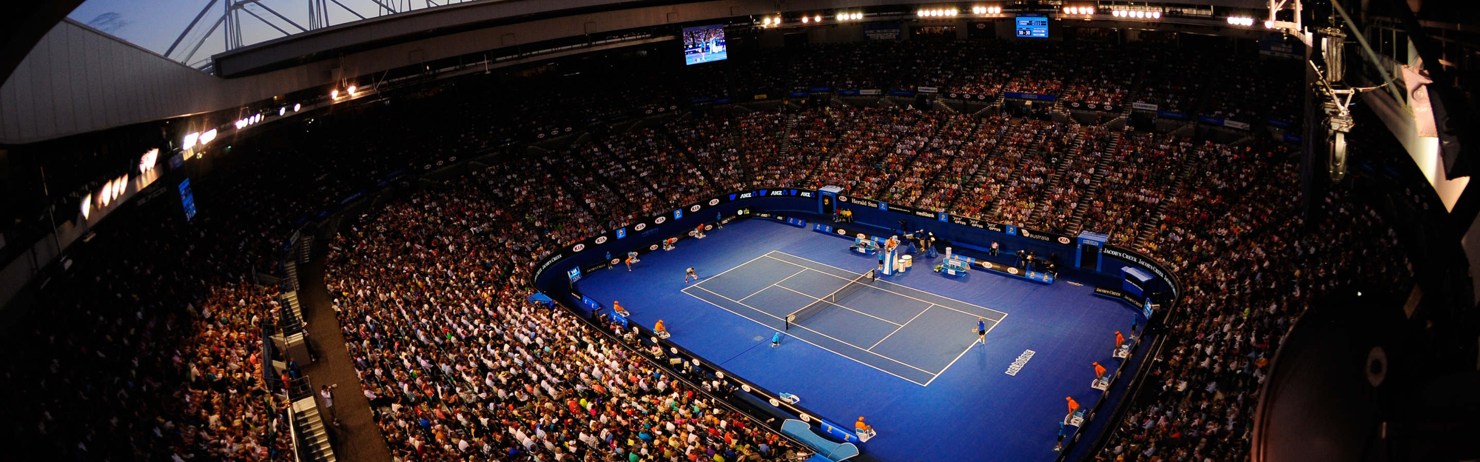 Australian Open Tennis Court