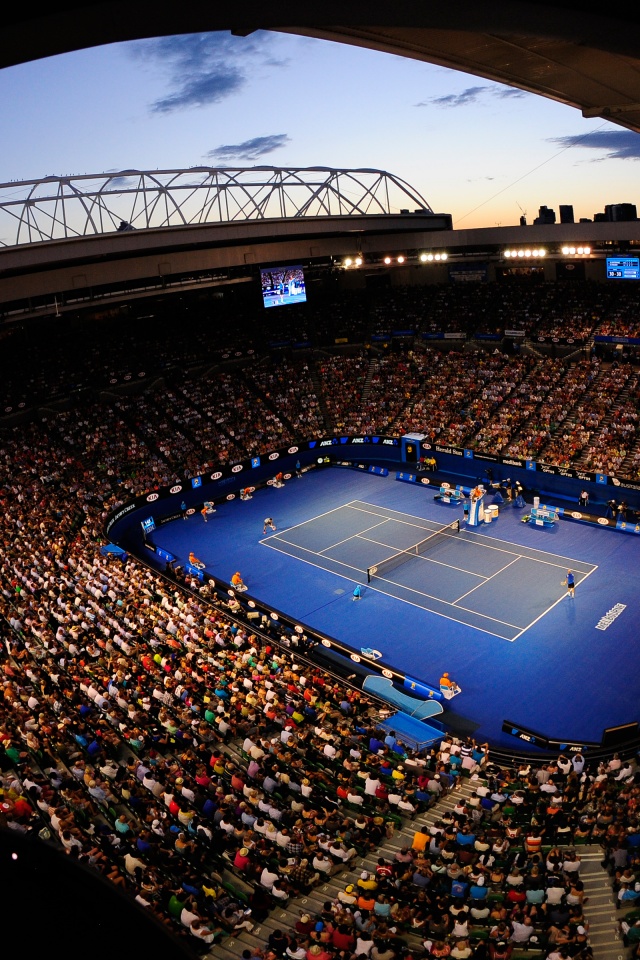 Australian Open Tennis Court