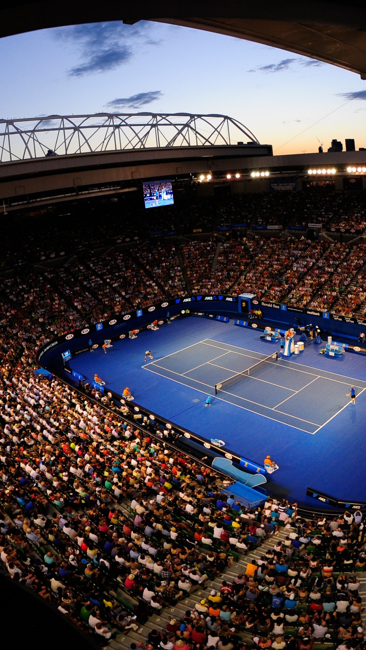 Australian Open Tennis Court