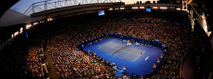 Australian Open Tennis Court