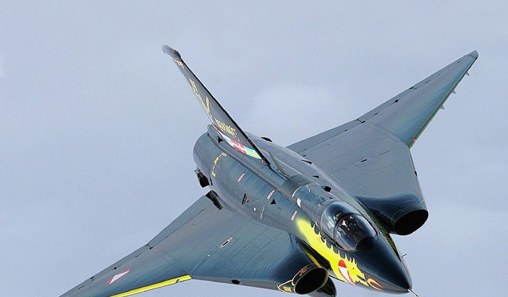 Austrian Air Force Jet Saab Draken