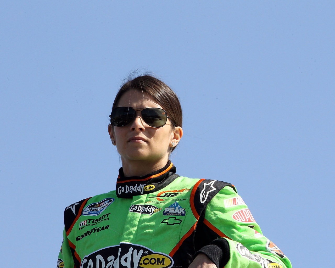 Auto Racing Danica Patrick