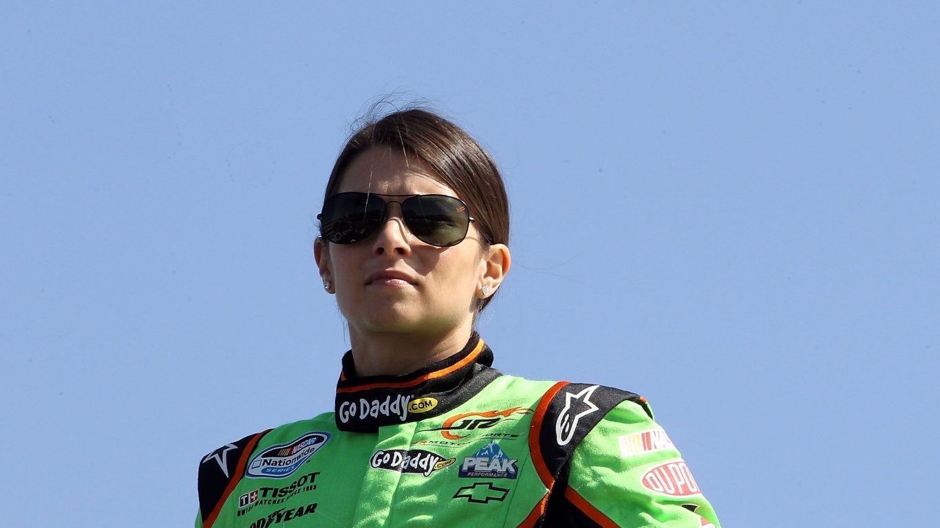 Auto Racing Danica Patrick