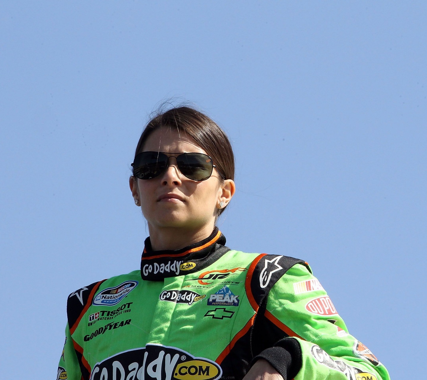 Auto Racing Danica Patrick