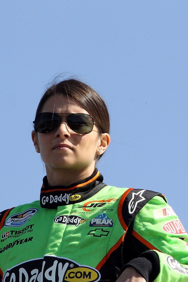 Auto Racing Danica Patrick