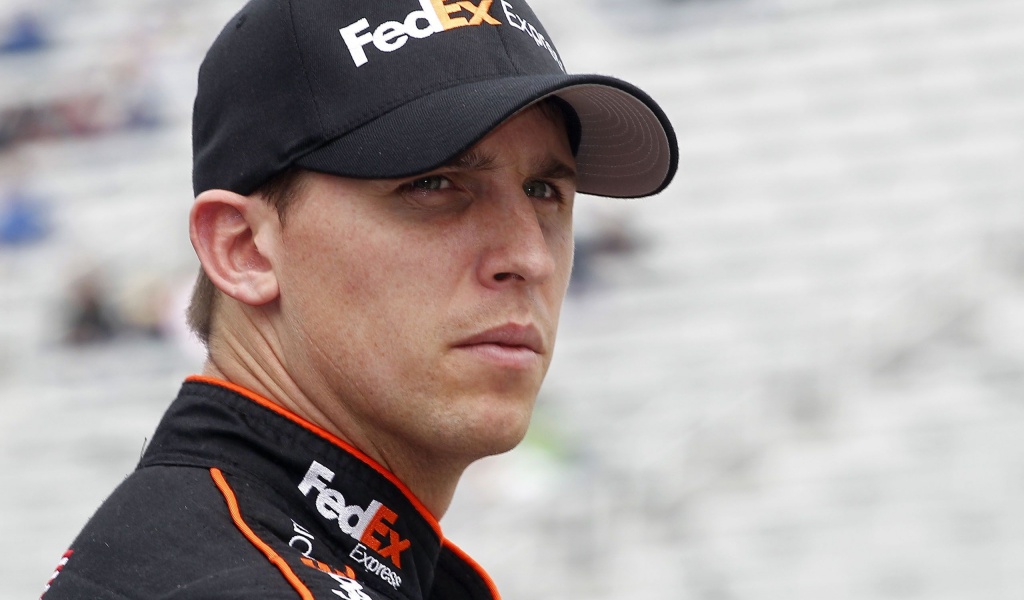 Auto Racing Denny Hamlin American Sprint Cup