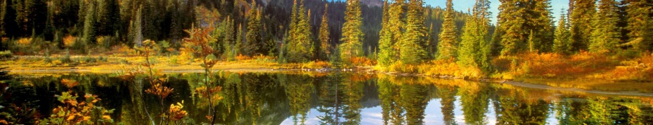 Autumn Clouds Lakes Mountains