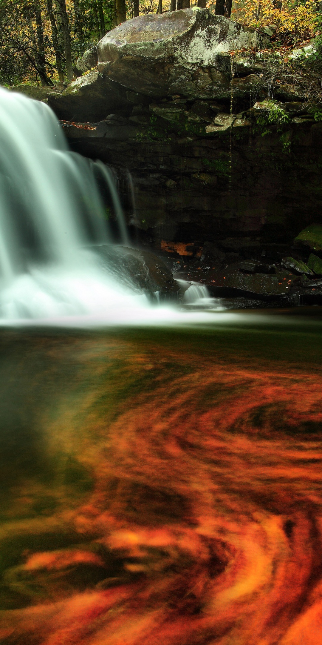 Autumn Waterfall