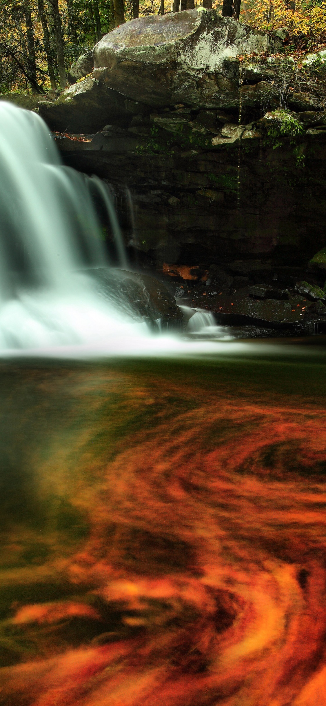 Autumn Waterfall