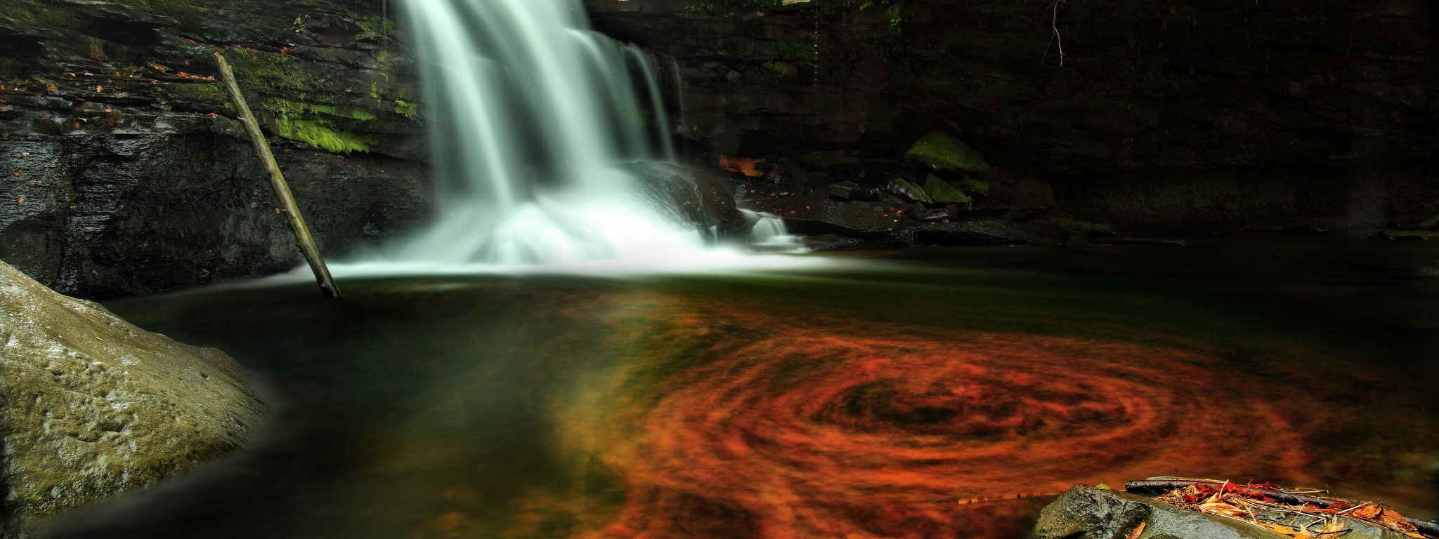 Autumn Waterfall