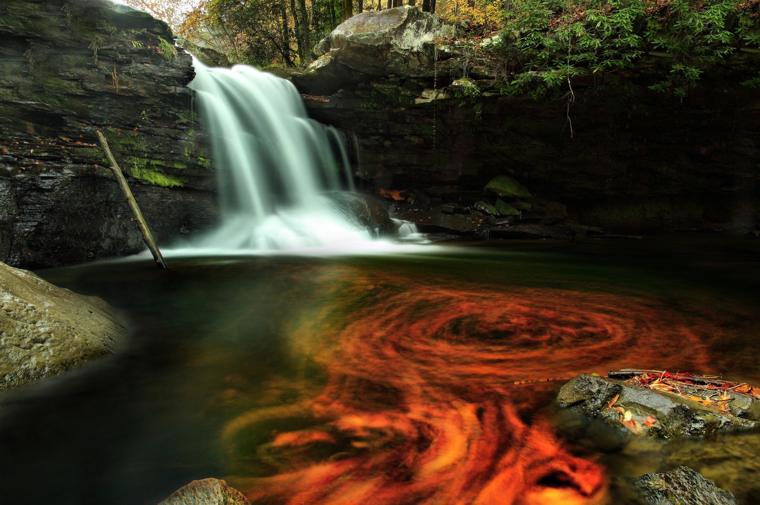 Autumn Waterfall