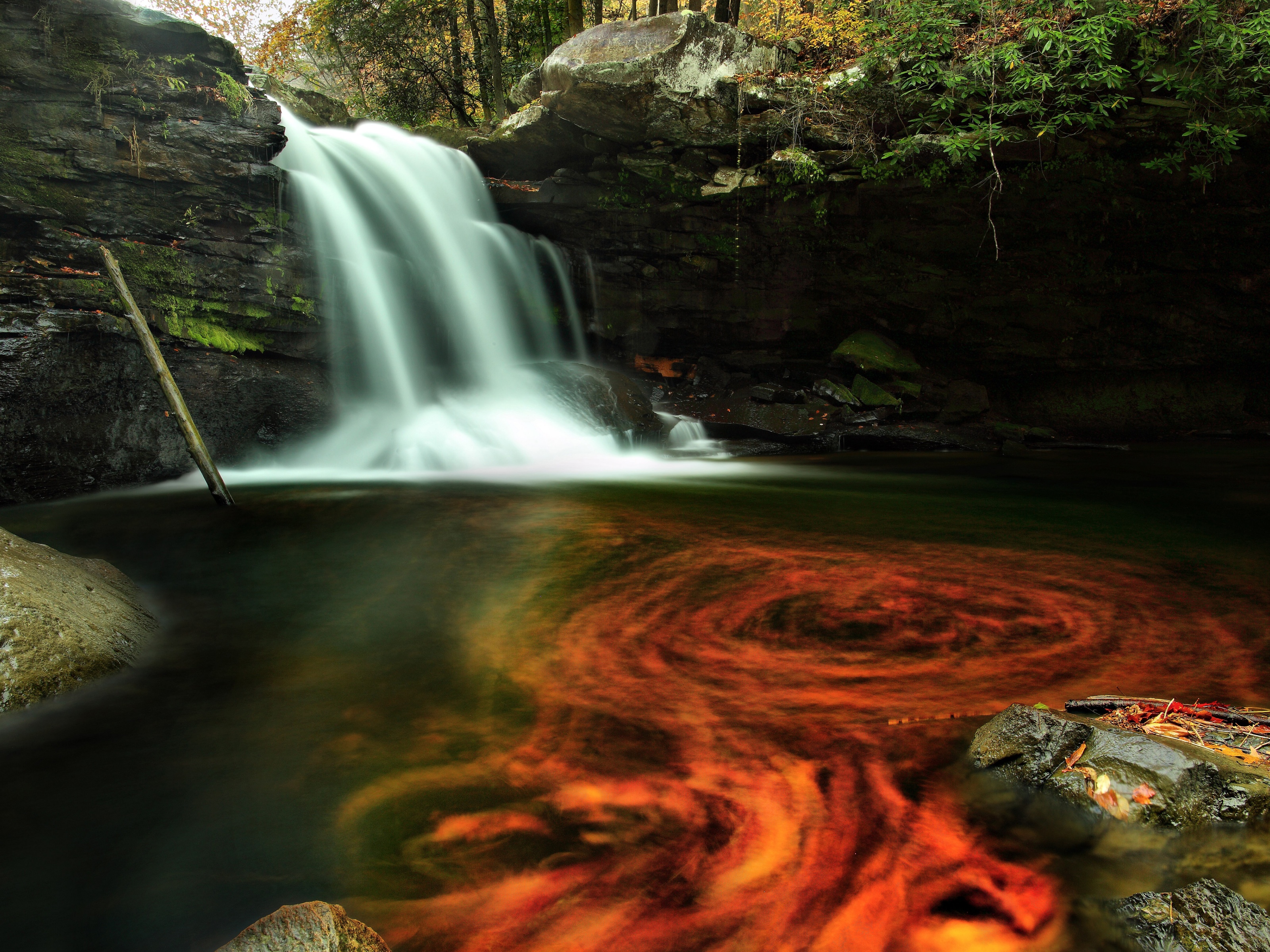 Autumn Waterfall