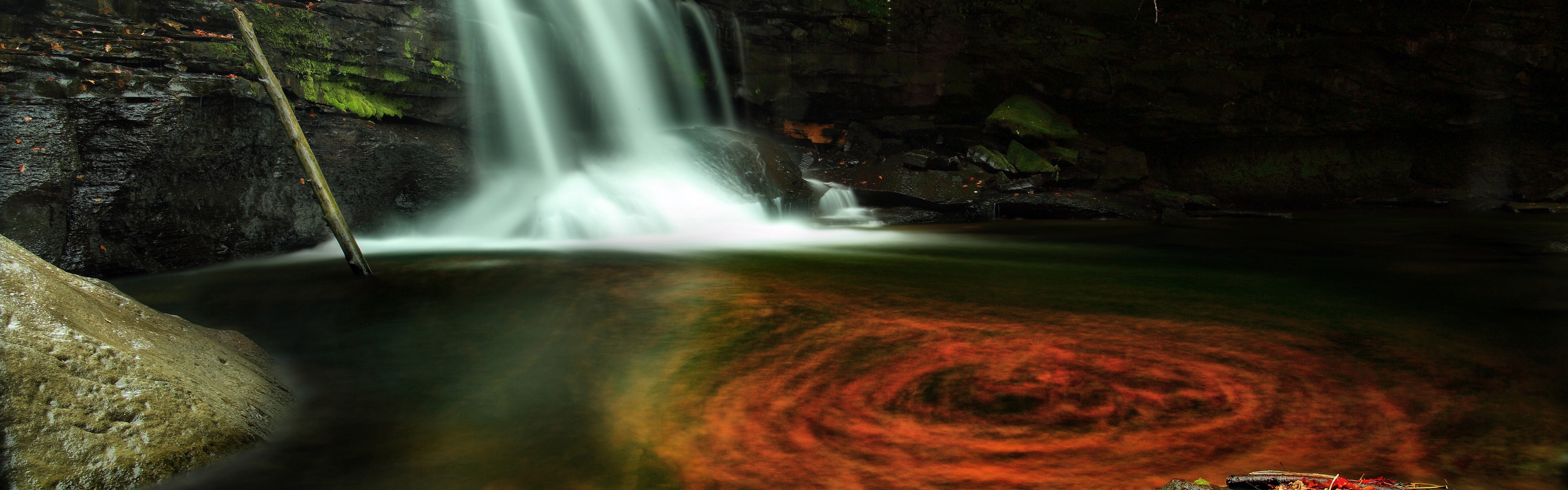 Autumn Waterfall