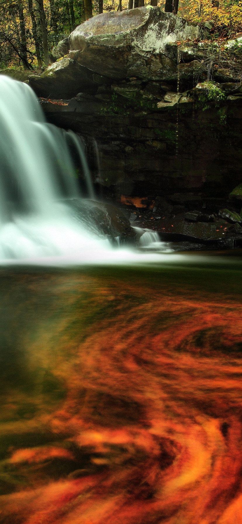 Autumn Waterfall