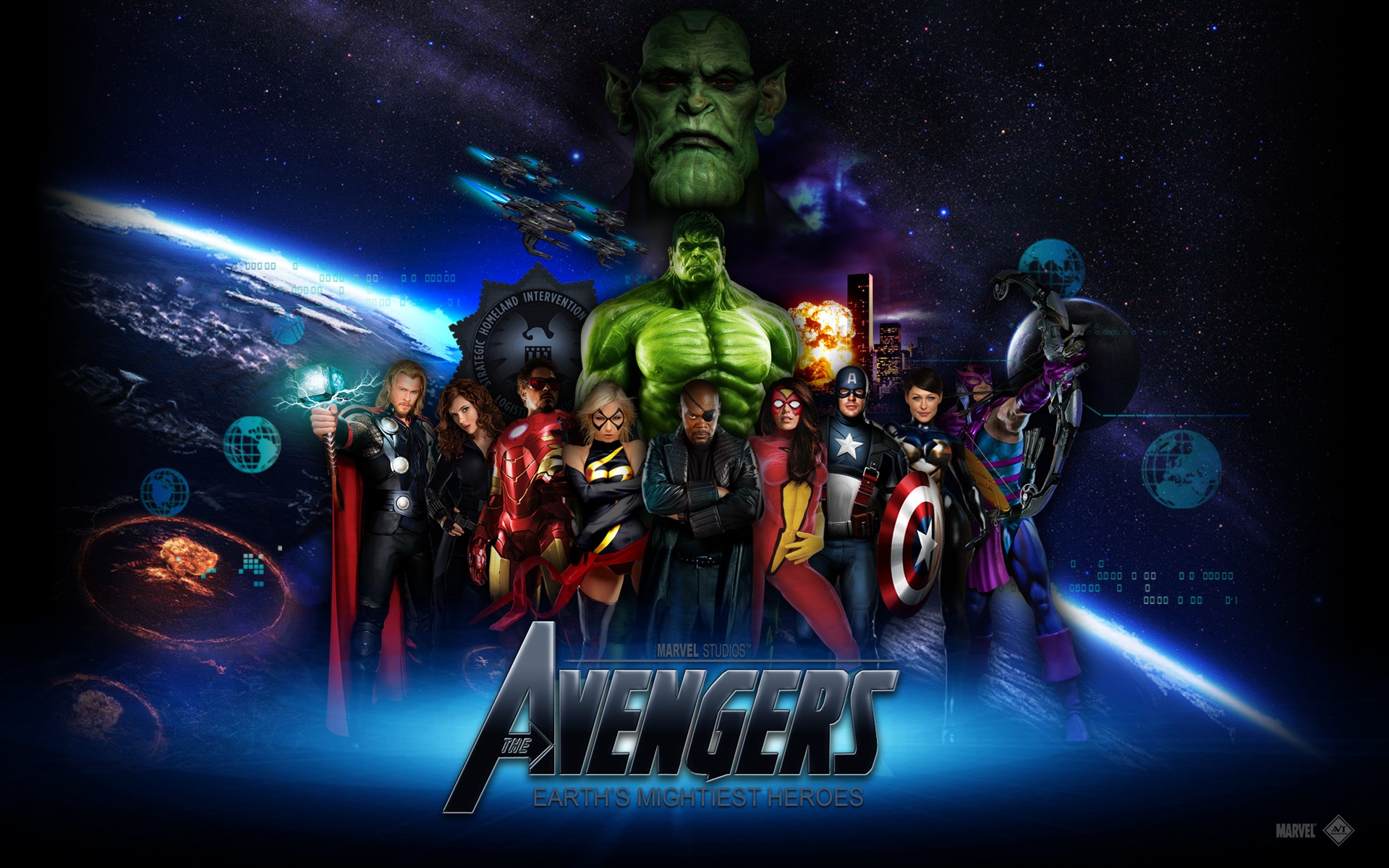 Avengers Movie 2012 Wallpaper