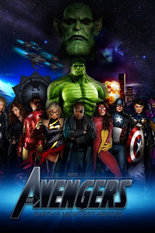 Avengers Movie 2012 Wallpaper