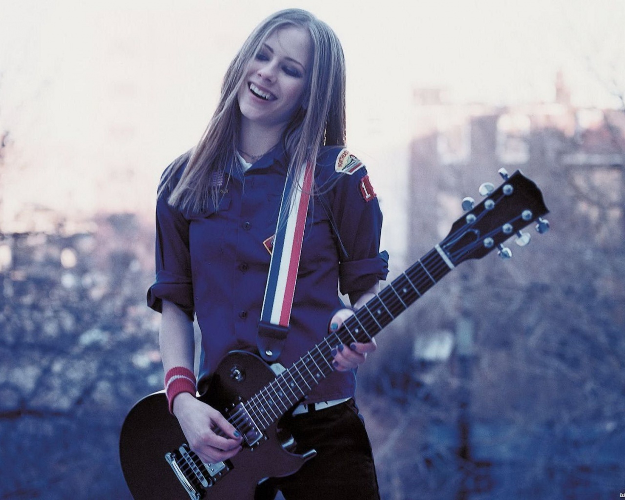 Avril Lavigne Guitar