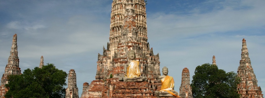 Ayutthaya Architecture Thailand