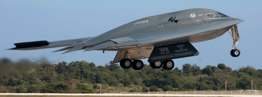 B 2 Stealth Bomber