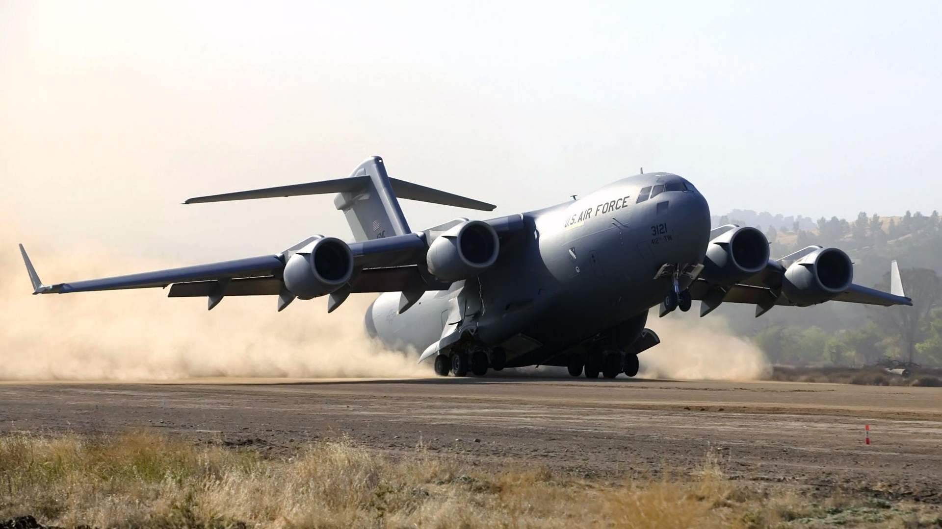 B 52 Emergency Landing