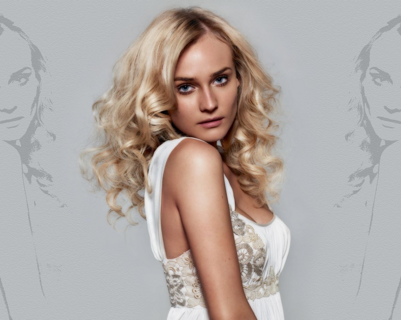 Babes Background Diane Kruger