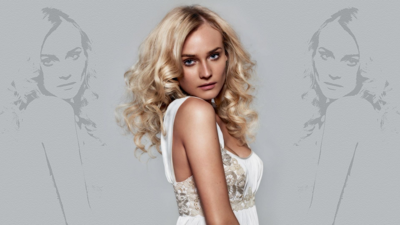 Babes Background Diane Kruger