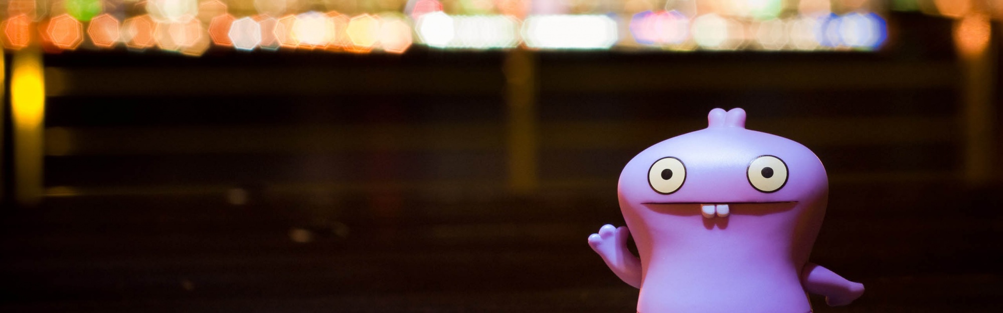 Babo Bathing In Bokeh