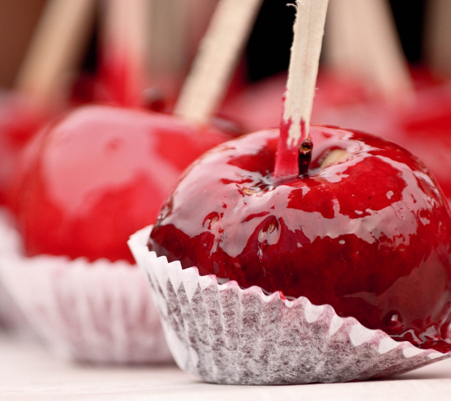 Baked Apples With Syrup