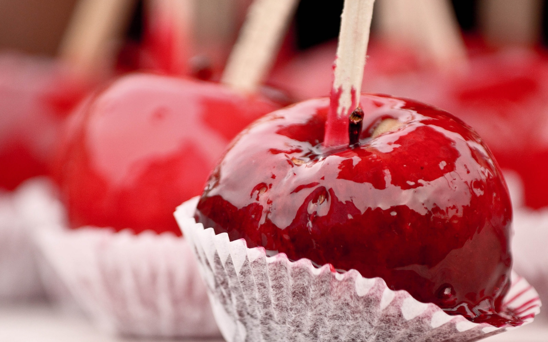 Baked Apples With Syrup