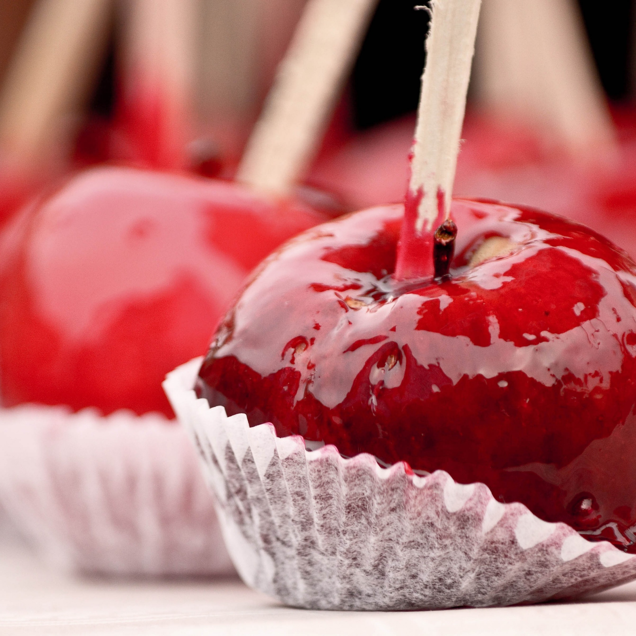 Baked Apples With Syrup