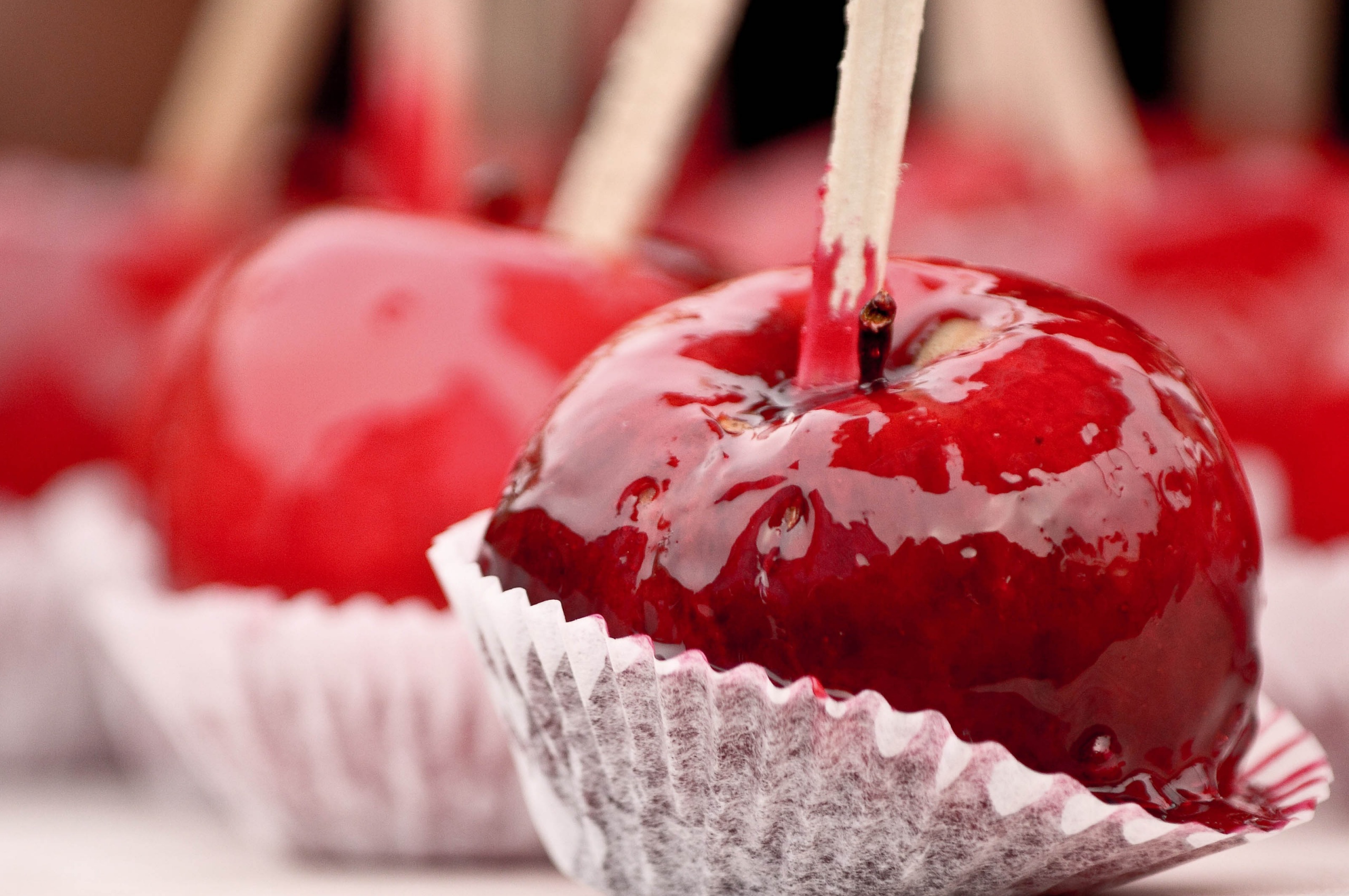 Baked Apples With Syrup