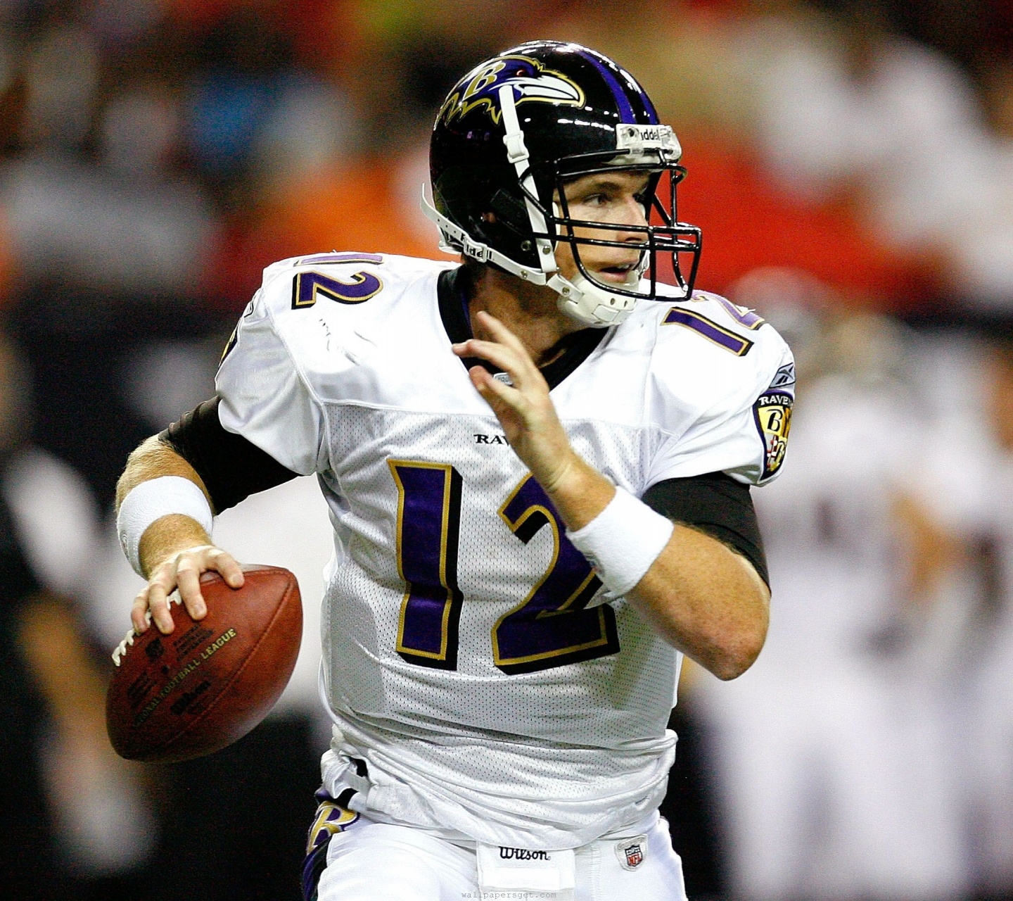 Baltimore Ravens American Football Team John Beck