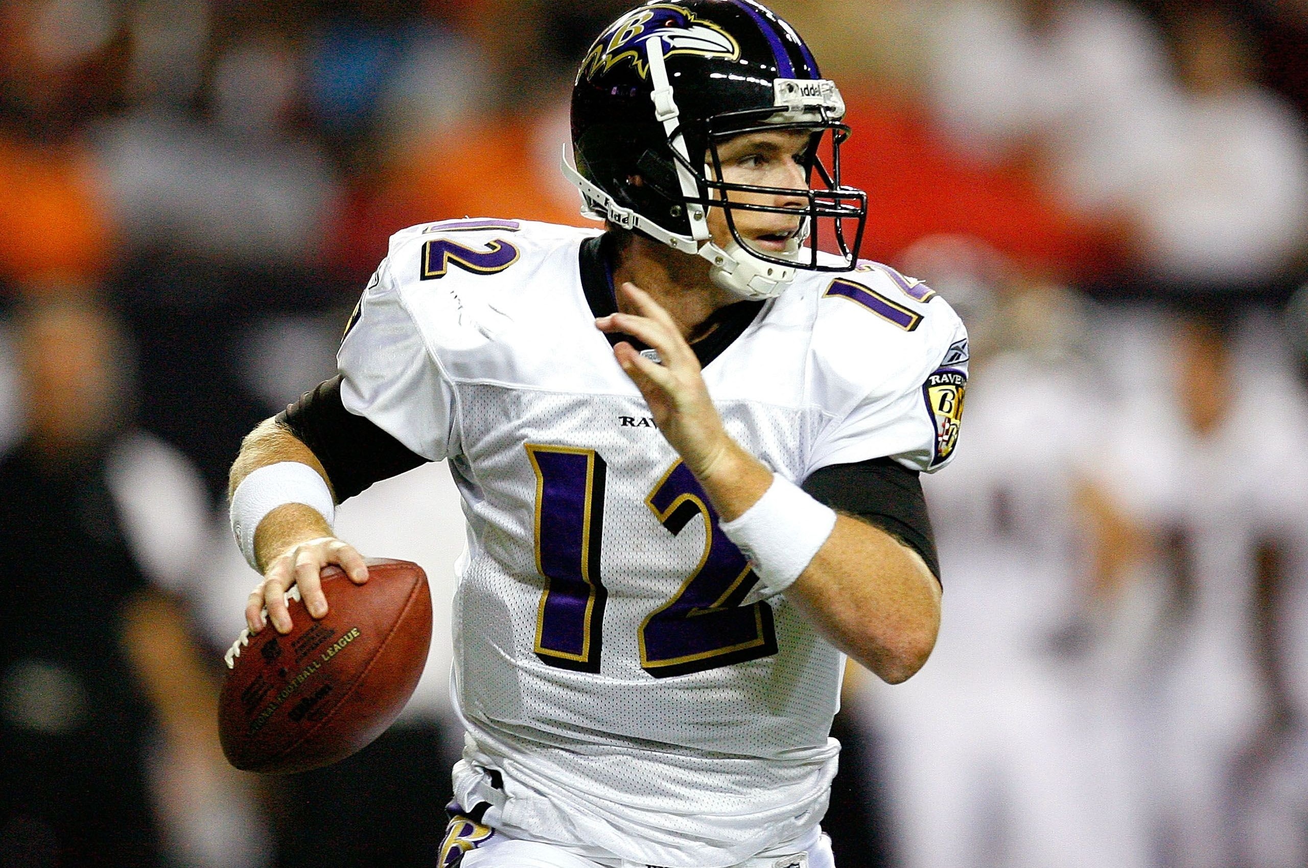 Baltimore Ravens American Football Team John Beck