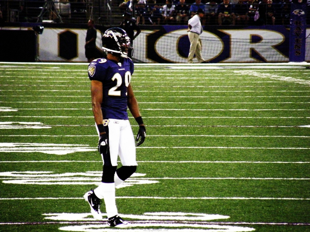 Baltimore Ravens American Football Team Preseason Game