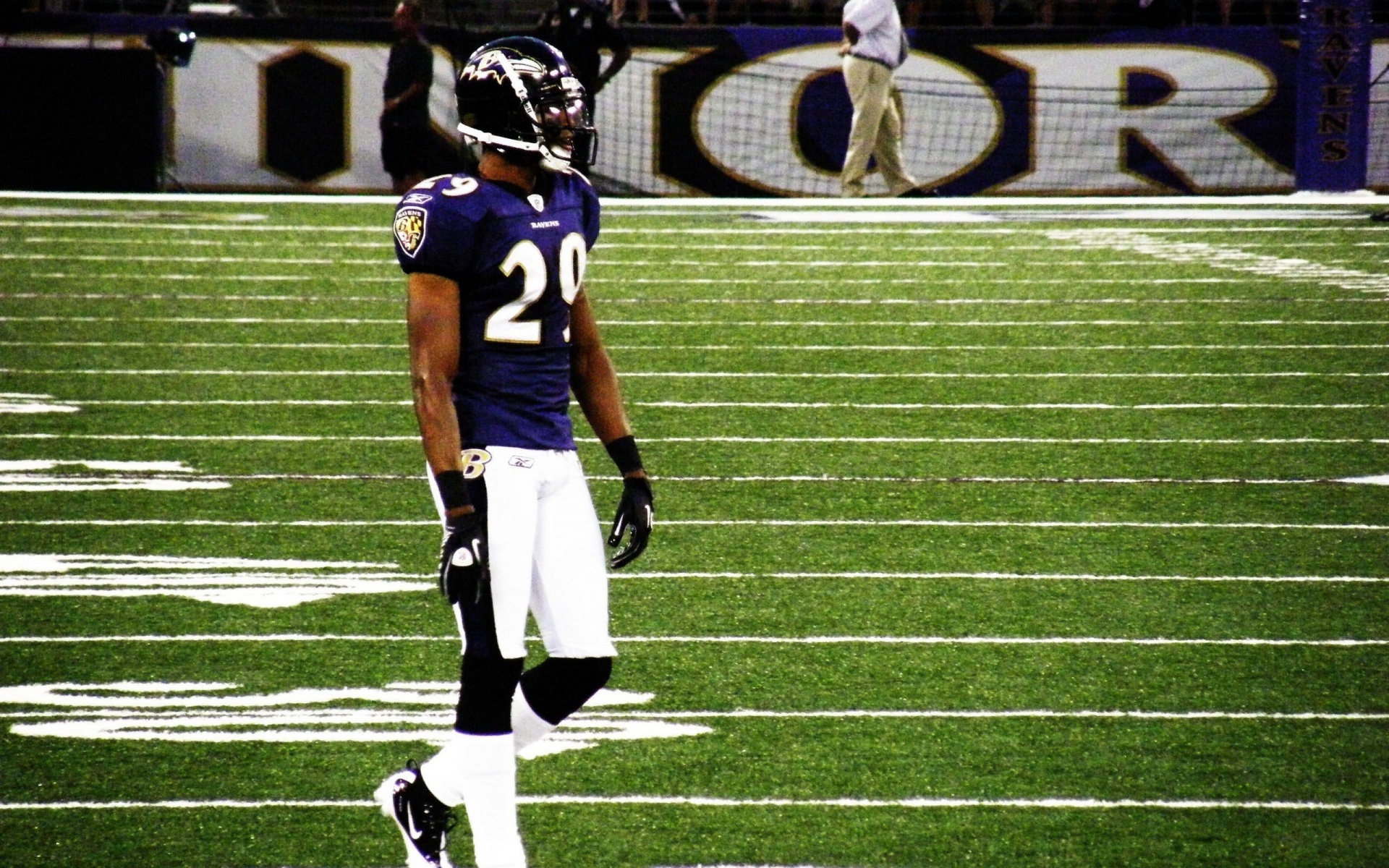 Baltimore Ravens American Football Team Preseason Game