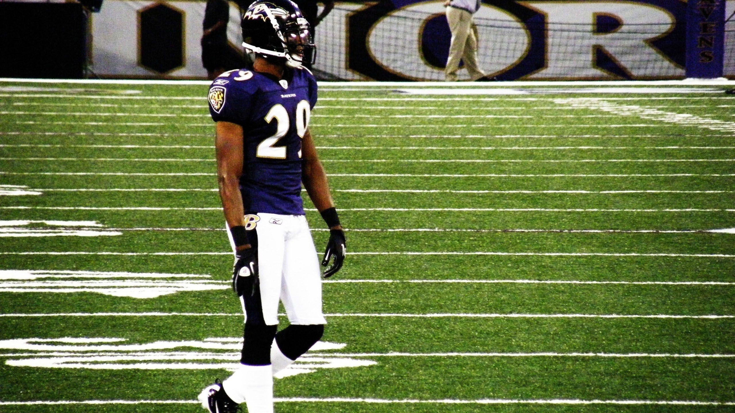 Baltimore Ravens American Football Team Preseason Game