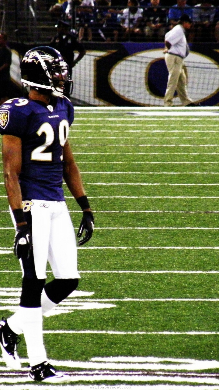 Baltimore Ravens American Football Team Preseason Game