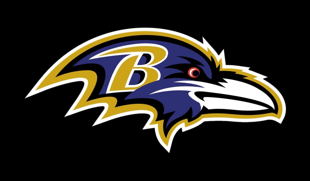 Baltimore Ravens Logo Professional American Football Team