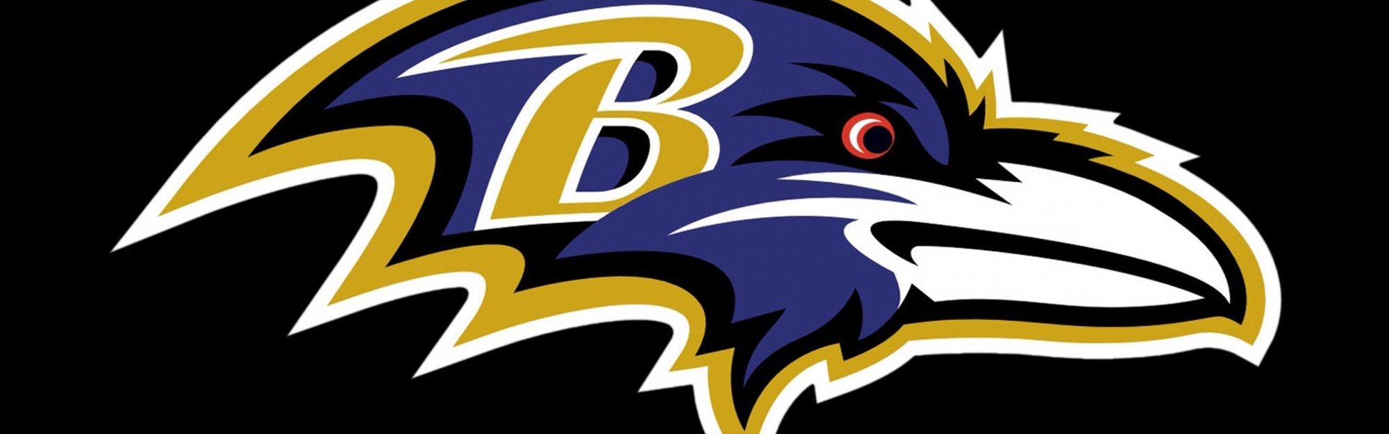 Baltimore Ravens Logo Professional American Football Team