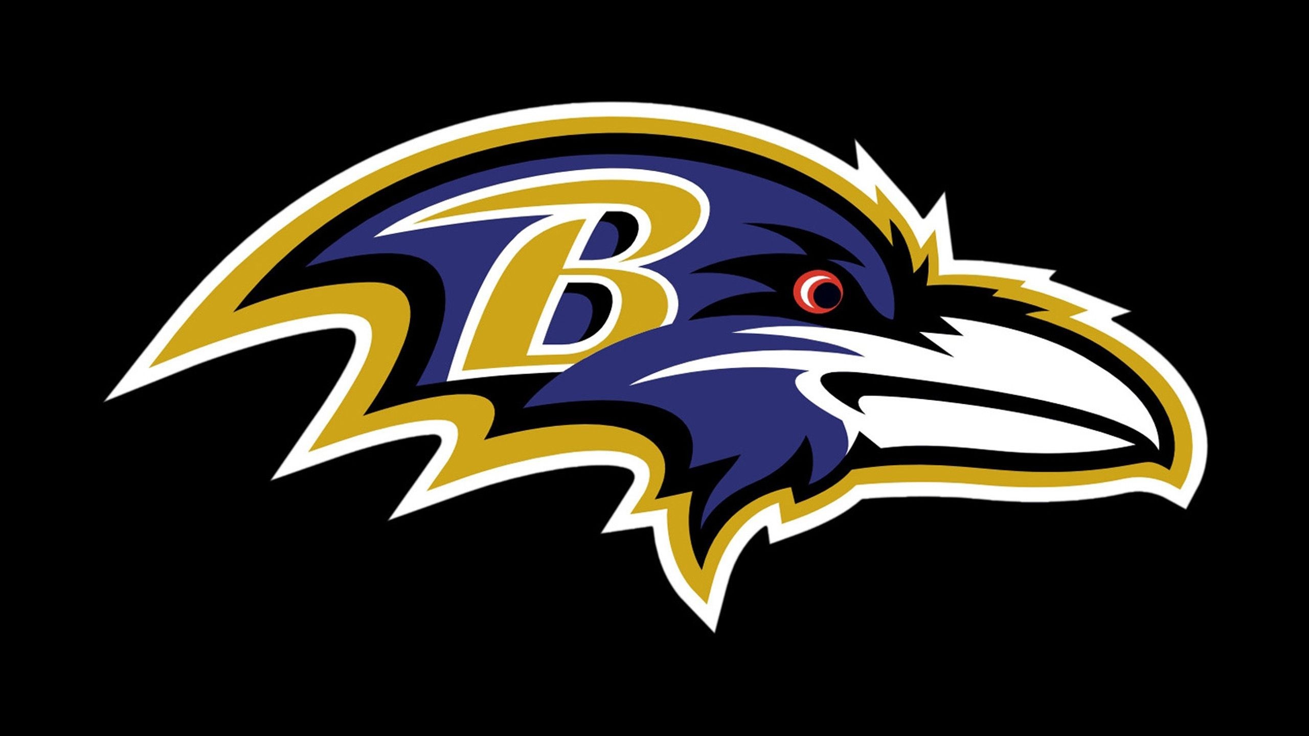 Baltimore Ravens Logo Professional American Football Team