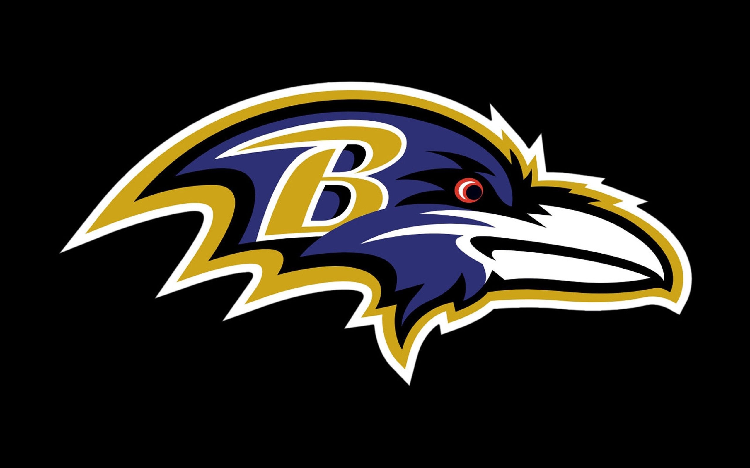 Baltimore Ravens Logo Professional American Football Team