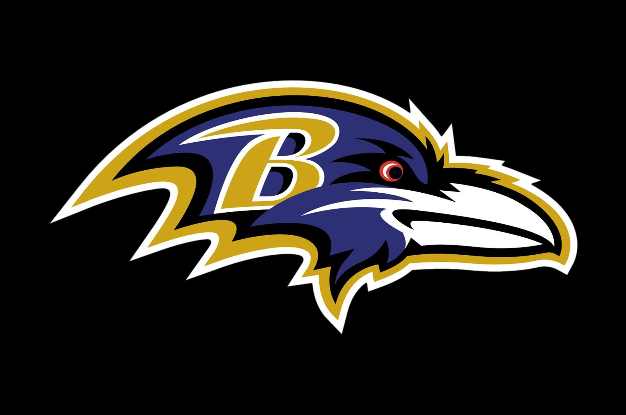 Baltimore Ravens Logo Professional American Football Team