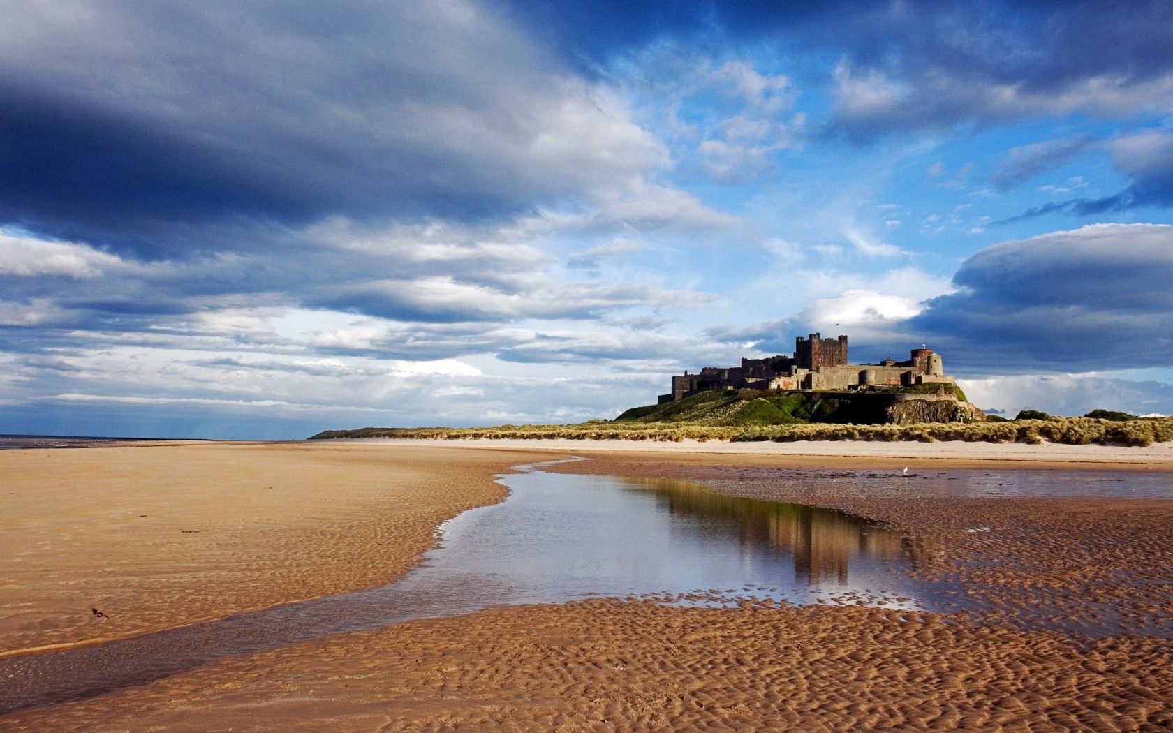 Bamburgh Castle Bamburgh Northumberland England